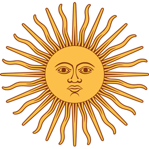Sol de Mayo-Bandera de Argentina