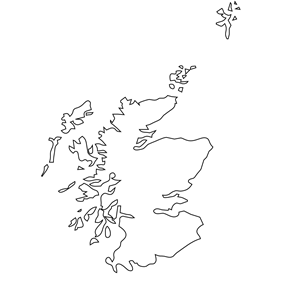 map of scotland 01