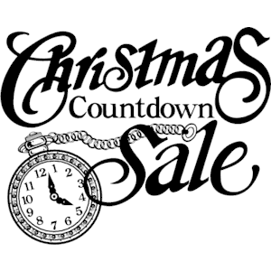 Christmas Countdown Sale
