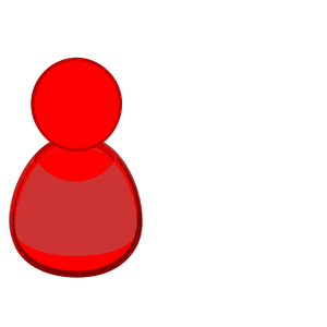 Red Person Icon