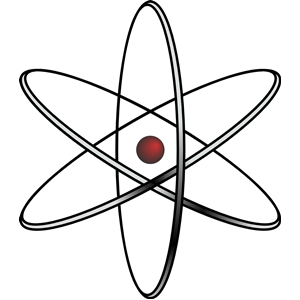 Stylized Atom 2