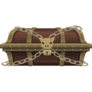 Treasure chest from Glitch