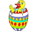 Duck in Easter Egg 1