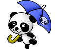 umbrella panda