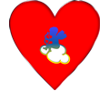 Cupid Heart Cloud Enhanced