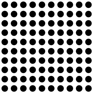 pattern dots square grid 07