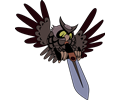 Sword-owl