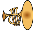 Silly trumpet