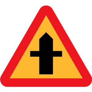 Roadlayout sign 1