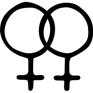 Lesbian Symbol