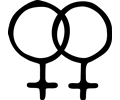 Lesbian Symbol