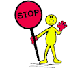 Yellow Dude Stop
