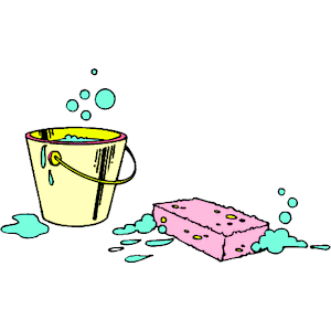 Bucket Sponge