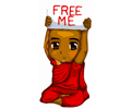 Free Tibet Monk