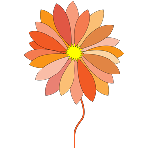 Cartoon Flower