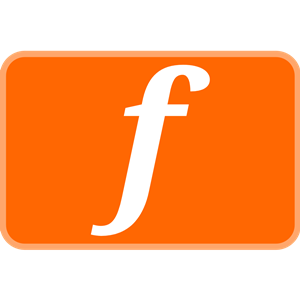 Orange Function Icon