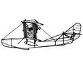 Grigorovich M-5 aircraft (side view)