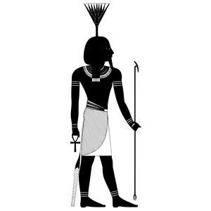 Egyptian God Nefertum