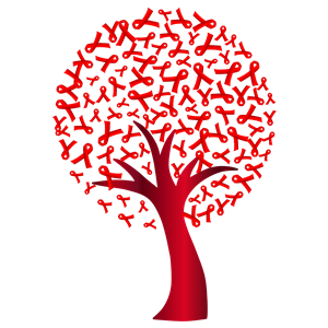 World Aids Day Tree