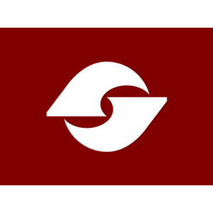 Flag of Idagawa, Akita