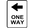 sign_one way