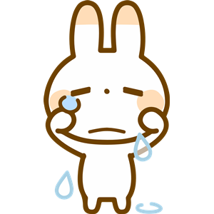 Crying Rabbit (#2)