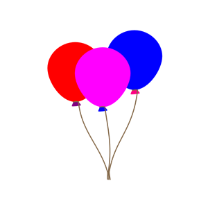 Colourful Balloons