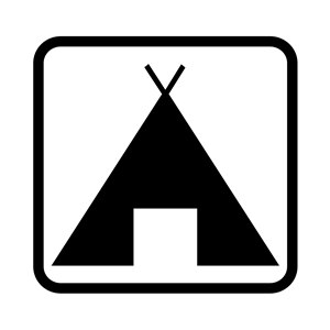 Pictogramme Camping