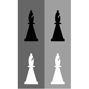 2D Chess set - Bishop