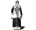 World 19th century costumes 13