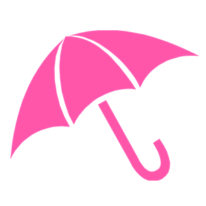 Pink Umbrella 2
