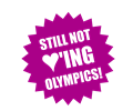 Still not loving Olympics