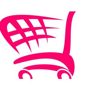 Pink Shopping Cart