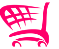 Pink Shopping Cart