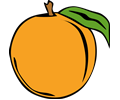 Simple Fruit Peach