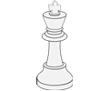 White King (Chess)