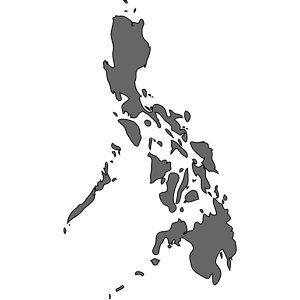 Philippine Map Simplified