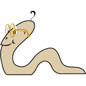 Slug with Glasses