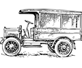 old medium truck