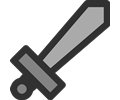 Metal Sword Icon