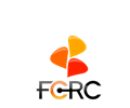FCRC speech bubble logo and text