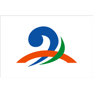 Flag of Minamiechizen, Fukui