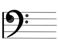 bass clef 01