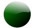 Green round Icon ln