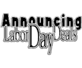 Labor Day Deals