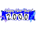 Happy New Year 2000