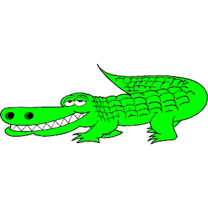 Alligator - Grinning