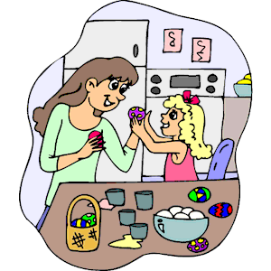Coloring Eggs 4