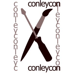 ConleyCon logo 2-tone