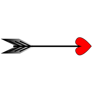 Hearted Arrow